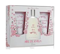 AIRE Sevilla Agua de Rosas Gift Set EDT 150ml + Body Cream + Shower Gel