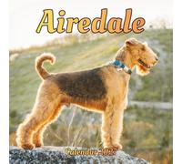 Airedale Calendar 2027: Organizer For Home & Office For Mens , Womens , kids