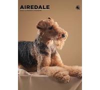 Airedale Dog 2026 Calendar, A3, Wirobound, Full Colour