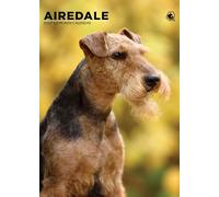 Airedale Dog 2027 12 Month Wall Calendar, A3, Full Colour, Wirobound (CRU)