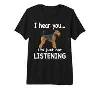 Airedale Terrier Dog - Airedale Terrier Premium T-Shirt