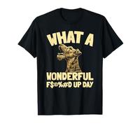 Airedale Terrier - Dog Breed Pet Fucked Up Day T-Shirt