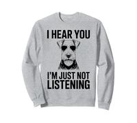 Airedale Terrier Funny Airedale Terrier Sweatshirt