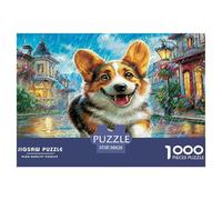 Airedale Terrier Jigsaw Puzzle 1000 Pieces for Adults Educational Game for The Whole for Women Home Decoration 100% Recvcled Cardboard 38x26cm/1000pcs