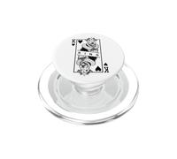Airedale Terrier King Of Hearts Funny Dog Lover Pop Art PopSockets PopGrip for MagSafe