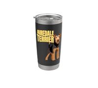 Airedale Terrier - Proud Bingley Terrier Stainless Steel Insulated Tumbler