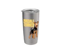 Airedale Terrier - Proud Bingley Terrier Stainless Steel Insulated Tumbler