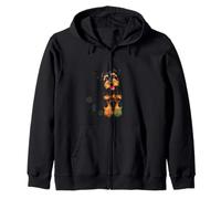 Airedale Terrier Puppy Zip Hoodie