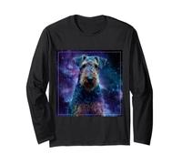 Airedale Terrier Space Long Sleeve T-Shirt
