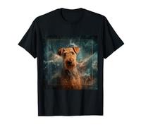 Airedale Terrier Space T-Shirt