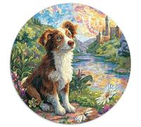 Airedale Terrier1000 Pieces Jigsaw Puzzles AnimalCreative Adults & Kids Difficult Near Impossible1000pcs (67.5x67.5cm)