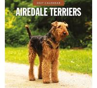 Airedale Terriers - 2027 Square Wall Calendar - by Red Robin Publishing