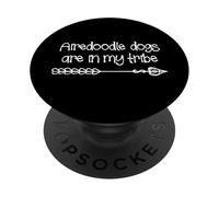 Airedoodle Dogs are in my Tribe for Pet Fans PopSockets Adhesive PopGrip