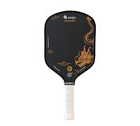 AIREO Gen 4 Hybrid Pickle Ball Paddle, Cyclone 16MM Nanograph Grit Surface with Floating Foam Core Pickleball Racket, Pickleball Paddle for Pro-Level Performance (Dragon)