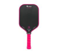 AIREO Gen 4 Pickle Ball Paddle, Cyclone 16MM Nanograph Grit Surface with Floating Foam Core Pickleball Racket, Hot Pink Pickleball Paddle for Pro-Level Performance