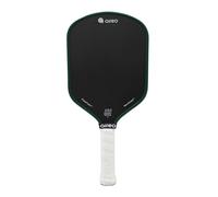 AIREO Gen 4 Wide Body Pickle Ball Paddle, Cyclone 16MM Nanograph Grit Surface with Floating Foam Core Pickleball Racket, Pickleball Paddle for Pro-Level Performance (Green)