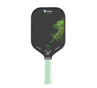 AIREO Guardian Cyclone, 16MM Nanograph Grit Surface with Floating Foam Core Pickleball Racket, Pickleball Paddle for Pro-Level Performance (Green)