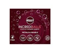 airepure INCREDiBALLS Laundry Detergent Sheets - Scented - Petals & Pearls