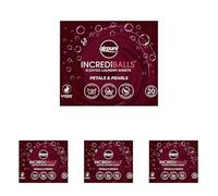 airepure INCREDiBALLS Laundry Detergent Sheets - Scented - Petals & Pearls (Pack of 4)