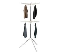 Airer Clothes Drying Rack - Rotatable Arms Tripod Clothes Airer | Tripod Clothes Drying Rack | Tripod Coat Cloth Rack | Clothes Airer Hanger Stand | Clothes Airer | Telescopic Rack for Clothes Drying