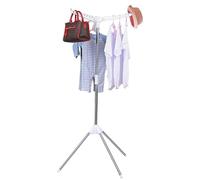 Airer Clothes Drying Rack - Rotatable Arms Tripod Clothes Airer | Tripod Clothes Drying Rack | Tripod Coat Cloth Rack | Clothes Airer Hanger Stand | Clothes Airer | Telescopic Rack for Clothes Drying