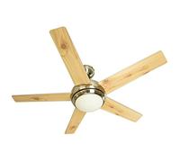 Ceiling Fan Fresco Nickel with Light and Remote
