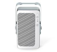 AirFanta 4Light Personal Laminar Air Purifier: New type of air purifier. Blow laminar, filtrated air stream directly to the face for breathing. Battery built-in, portable.