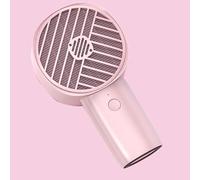 AirFanta mini portable fan with HEPA filter. Battery for 10 hours and USB rechargeable. Cover your nose with it to breathe the 150L/min clean air. (Pink)