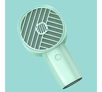AirFanta mini portable fan with HEPA filter. Battery for 10 hours and USB rechargeable. Cover your nose with it to breathe the 150L/min clean air. (Green)