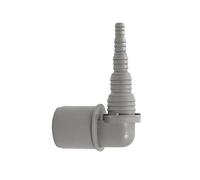 Airfit 50005SW Hose Nipple 90° Angled DN 50 for Hoses Diameter 8.5 to 26.5 mm