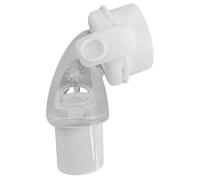 AirFit F20/F30 Replacement Swivel Elbow Connector - Quick Release, Durable, Noise-Reducing, 360° Rotatable Design (Pack of 1)