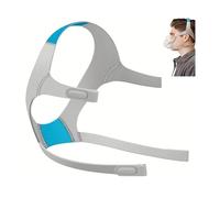 Airfit F20 Headgear for CPAP Supplies for ResMed AirFit/ResMed AirTouch F20 Unisex Comfortable Fit Adjustable Straps for CPAP Replacement Headgear Strap Durable Construction Without Mask & clips