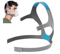 AirFit F20 Headgear for Sleep Mask CPAP Supplies for ResMed AirFit/AirTouch F20 Comfortable Fit Adjustable Straps Replacement Headgear Strap Durable Construction (Without Mask & Clips)