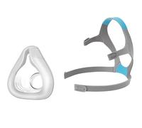 Airfit F20 Replacement Cushion, Headgear for Original Airfit F20 CPAP Mask | Includes Large Cushion, Headgear | Compatible with Air Fit F20 & AirTouch F20 (Cushion Size- Large)