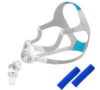 Airfit F20 Replacement Frame, Headgear, Elbow for Airfit F20 CPAP Mask | Includes Frame, Elbow, Headgear Clips & Strap Cover | Compatible with Original AirFit F20 & AirTouch F20