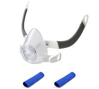 AirFit F20 Replacement Frame with Strap Covers & Magnetic Clips - Durable CPAP Mask Frame for F20 CPAP Mask | Sleep Apnea Therapy | CPAP Accessories