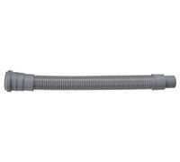 Airfit HT Connection Hose DN50 x 500 mm Flexible, Gray, 50 cm