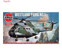 Airfix Vintage Classics Plastic Model Kit – Westland Puma HC.1 A03021V – 1:72, 112 pieces, Ages 8+