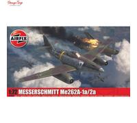 AIRFIX 03090A - 1/72 MESSERSCHMITT ME262A-1A/2A (PLASTIC KIT)