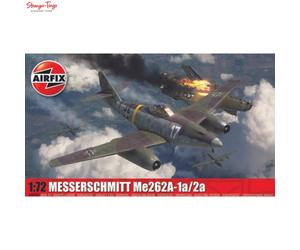 AIRFIX 03090A - 1/72 MESSERSCHMITT ME262A-1A/2A (PLASTIC KIT)
