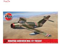 Airfix Standard Model Set - A03091A Mikoyan-Gurevich MiG-17F 'Fresco' Model Building Kit - Plastic Model Plane Kits for Adults & Children 8+, Set Includes Sprues and Decals - 1:72 Scale Model
