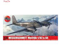 Airfix 04066 - 1/72 MESSERSCHMITT ME410A-1/U2 AND U4 (PLASTIC KIT)