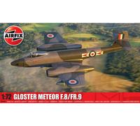 Airfix A04067 Gloster Meteor F,8, FR,9 Plastic Model Kits, Un-Painted