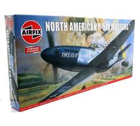 Airfix 1/24 A14001V North American P-51D Mustang Plastic Model Kit