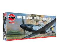 Airfix A14001V North American P-51D Mustang Plastic Model-Making Kit