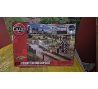 Airfix 1:32 FRONTIER CHECKPOINT New Sealed See Box War Model Kit D-day
