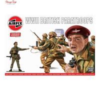 Airfix 1/32 Wwii British Paratroops (plastic Kit) Model Kit