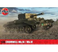 Airfix 1/35 Cromwell Mk.IV / Mk.VI - A1384