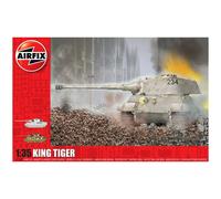 Airfix 1:35 King Tiger Model Kit - WW2 German Army Tank Model