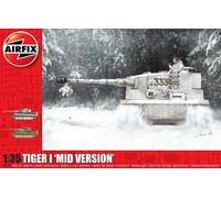 Airfix A1359 Tiger-1 Mid Version Military vehicle